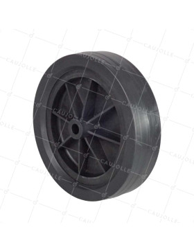 RUEDA DE CORTACÉSPED, DIÁMETRO DE 170 MM, CARGA DE 25 KG, EJE DE 12 MM • Caujolle