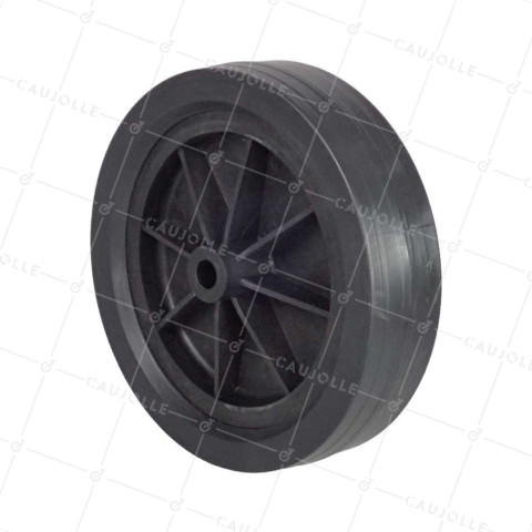 RUEDA DE CORTACÉSPED, DIÁMETRO DE 170 MM, CARGA DE 25 KG, EJE DE 12 MM • Caujolle