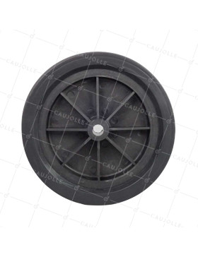 Rueda DE CORTADORA DIÁMETRO 170 MM CARGA 25 KG EJE 12 MM