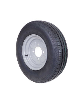 Rueda DE Remolque RODANTE PREMIUM DIÁMETRO 500 MM CARGA 475KG EJE 85 MM - S2921 145R10 G VELOCIDAD