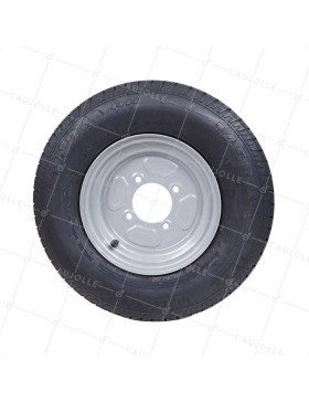 Rueda DE Remolque RODANTE PREMIUM DIÁMETRO 500 MM CARGA 475KG EJE 85 MM - S2921 145R10 G VELOCIDAD