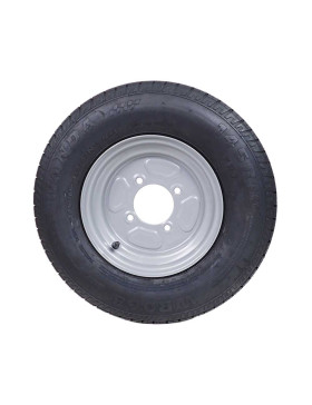 Rueda DE Remolque RODANTE PREMIUM DIÁMETRO 500 MM CARGA 475KG EJE 85 MM - S2921 145R10 G VELOCIDAD