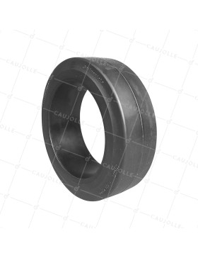 FRENO DE ACERO CAUCHO CONTINENTAL® ELÁSTICO DIÁMETRO 150 MM - ANILLO CONTINENTAL® ELÁSTICO 150/50-100 • Caujolle