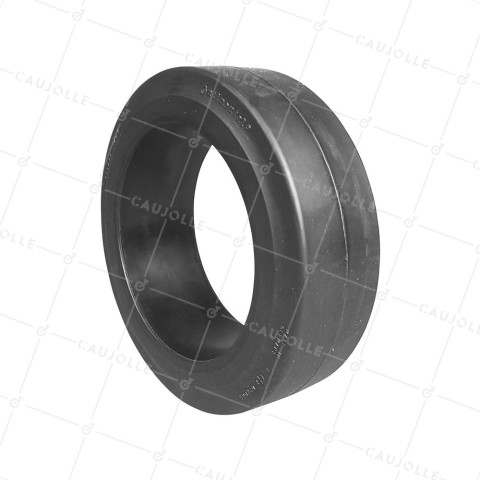FRENO DE ACERO CAUCHO CONTINENTAL® ELÁSTICO DIÁMETRO 150 MM - ANILLO CONTINENTAL® ELÁSTICO 150/50-100 • Caujolle