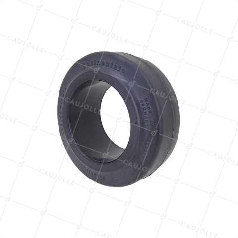FRETE ACERO CAUCHO CONTINENTAL® ELÁSTICO DIÁMETRO 125 MM - ANILLO CONTINENTAL ELÁSTICO 125/50-75 • Caujolle