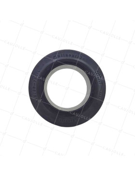 FRENO ACERO CAUCHO CONTINENTAL ELÁSTICO DIÁMETRO 125 MM - ANILLO CONTINENTAL ELÁSTICO 125/50-75