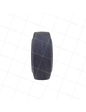 FRENO ACERO CAUCHO CONTINENTAL ELÁSTICO DIÁMETRO 125 MM - ANILLO CONTINENTAL ELÁSTICO 125/50-75