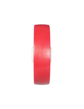 Rueda DE BI MATERIAL NYLON POLIURETANO DIÁMETRO 175 MM CARGA 300 KG Cojinete A ROLLOS INOX 20 MM - S2450BP 175/45 LM58 RR INOX 2