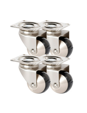LOTE DE 4 Rotantes ESPHÉRICAS DE PIVOTE FÁCIL DIÁMETRO 50 MM - CHUNKY 50P