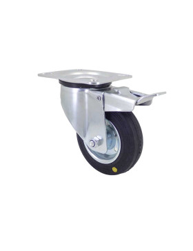 RUEDA ANTIESTÁTICA DIÁMETRO 100MM CARGA 70KG - S2C 100AF ANTIESTÁTICA