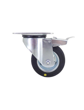 RUEDA ANTIESTÁTICA DIÁMETRO 100MM CARGA 70KG - S2C 100AF ANTIESTÁTICA