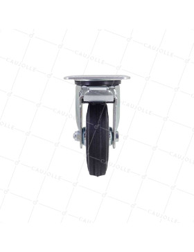 RUEDA ANTIESTÁTICA DIÁMETRO 100MM CARGA 70KG - S2C 100AF ANTIESTÁTICA