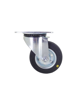 RUEDA ANTIESTÁTICA DIÁMETRO 100MM CARGA 70KG - S2C 100 ANTIESTÁTICA