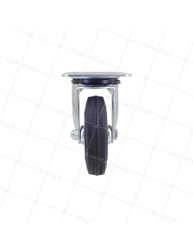 RUEDA ANTIESTÁTICA DIÁMETRO 100MM CARGA 70KG - S2C 100 ANTIESTÁTICA