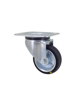 RUEDA ANTIESTÁTICA DIÁMETRO 80MM CARGA 65KG - S2C 80 ANTIESTÁTICA