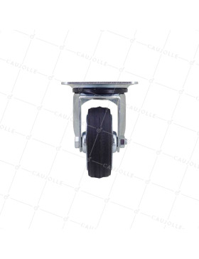 RUEDA ANTIESTÁTICA DIÁMETRO 80MM CARGA 65KG - S2C 80 ANTIESTÁTICA