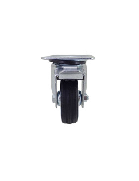 RUEDA ANTIESTÁTICA DIÁMETRO 80MM CARGA 65KG - S2C 80AF ANTIESTÁTICA