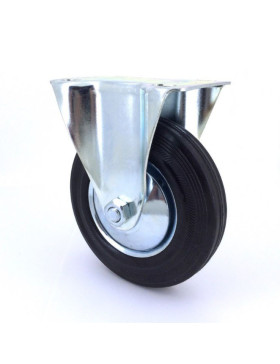 RUEDA FIJA DE MANUTENCIÓN CLÁSICA CON UN DIÁMETRO DE 125 MM CARGA 100 KG - S7C 125L