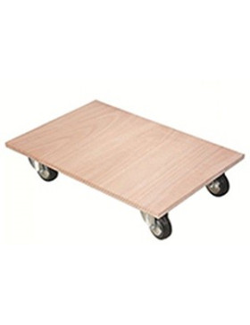 plataforma rodante de madera 400X600