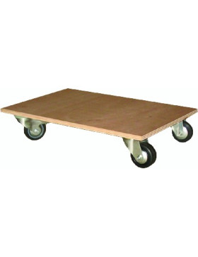 plataforma rodante de madera 400X600