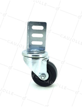 Roulette fixation à cornière S88