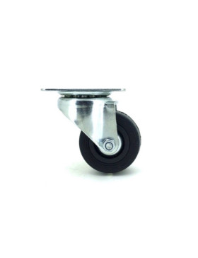 RUEDA GIRATORIA DE MANUTENCIÓN CLÁSICA CON UN DIÁMETRO DE 50 MM CARGA 35 KG - S2C 80