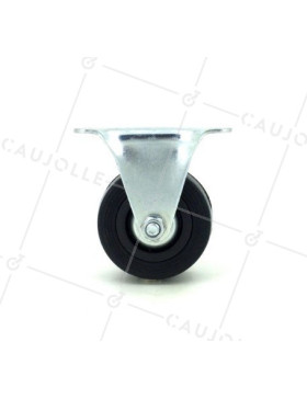 RUEDA FIJA DE MANUTENCIÓN CLÁSICA CON UN DIÁMETRO DE 50 MM CARGA 35 KG - S7C 50
