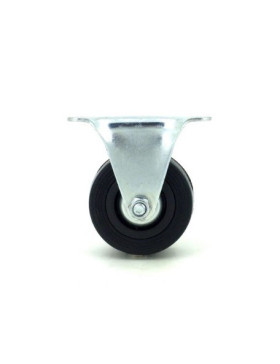 RUEDA FIJA DE MANUTENCIÓN CLÁSICA CON UN DIÁMETRO DE 50 MM CARGA 35 KG - S7C 50