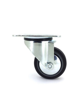 RUEDA GIRATORIA DE MANUTENCIÓN CLÁSICA CON UN DIÁMETRO DE 80 MM CARGA 65 KG - S2C 80