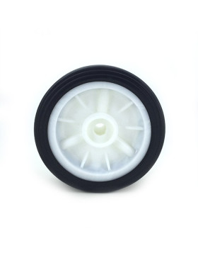 ROUE DE TONDEUSE DIAMÈTRE 125 MM AXE 12 MM