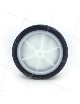 ROUE DE TONDEUSE DIAMÈTRE 150 MM AXE 12 MM