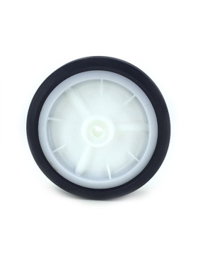 ROUE DE TONDEUSE DIAMÈTRE 150 MM AXE 12 MM