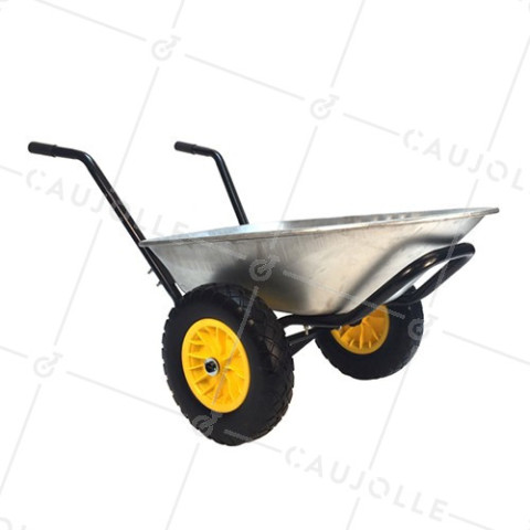 CARRETILLA TODOTERRENO DE DOS RUEDAS IMPINCHABLES • Caujolle