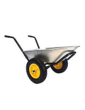 Brouette 2 Roues Increvables 60L 