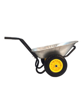 Brouette 2 Roues Increvables 60L 