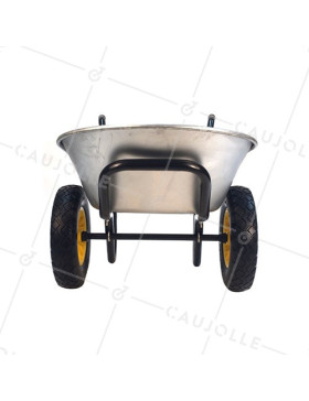 Brouette 2 Roues Increvables 60L 