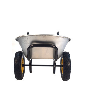 Brouette 2 Roues Increvables 60L 