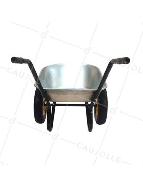 Brouette 2 Roues Increvables 60L 