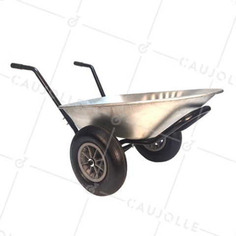 CARRETILLA DE 2 Ruedas INFLABLES CARGA 120 KG • Caujolle