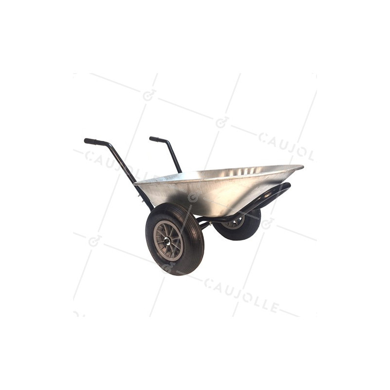 Carretilla 2 Ruedas 60L