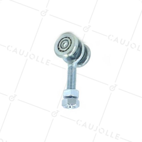 CARRO DE 2 RUEDAS PARA PUERTA SUSPENDIDA DE 60 KG - 4.2.4 • Caujolle
