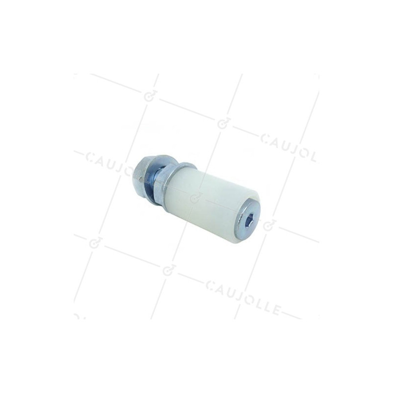 Rodillo de guía GUÍA DE NYLON PARA PUERTA CORREDIZA DIÁMETRO 26 MM LONGITUD 40 MM