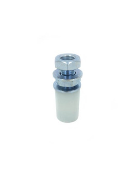 Rodillo de guía GUÍA DE NYLON PARA PUERTA CORREDIZA DIÁMETRO 26 MM LONGITUD 40 MM