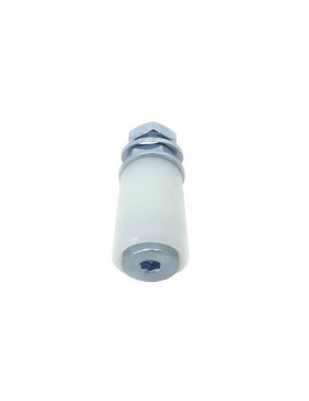 Rodillo de guía GUÍA DE NYLON PARA PUERTA CORREDIZA DIÁMETRO 26 MM LONGITUD 40 MM