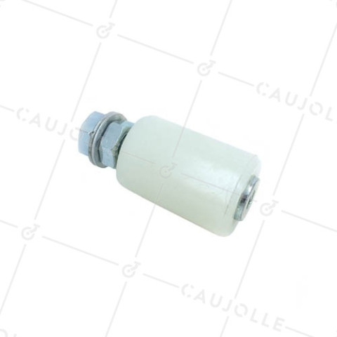 Rodillo de guía DE GUÍA PARA PUERTA DIÁMETRO 40 MM LONGITUD 60 MM CON TORNILLO DE 14 MM - OL4060 • Caujolle