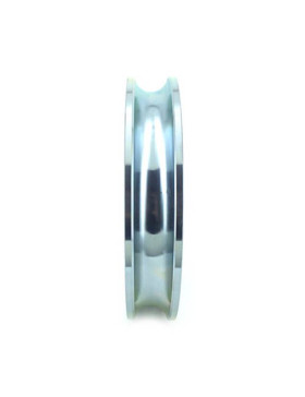 Rueda DE PORTAIL COULISSANT RENFORCÉE À Canal RONDE ÉTROITE DE 20 MM DIAMÈTRE 160 MM