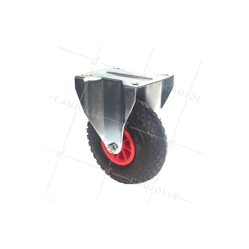 ROUE PIVOTANTE EMBOUTIE DIAMÈTRE 260 S20-1