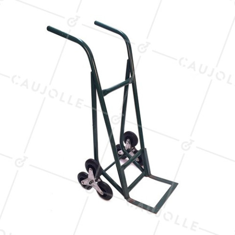 CARRETILLA GIGANTE PARA SUBIR ESCALERAS DE 3 RUEDAS • Caujolle