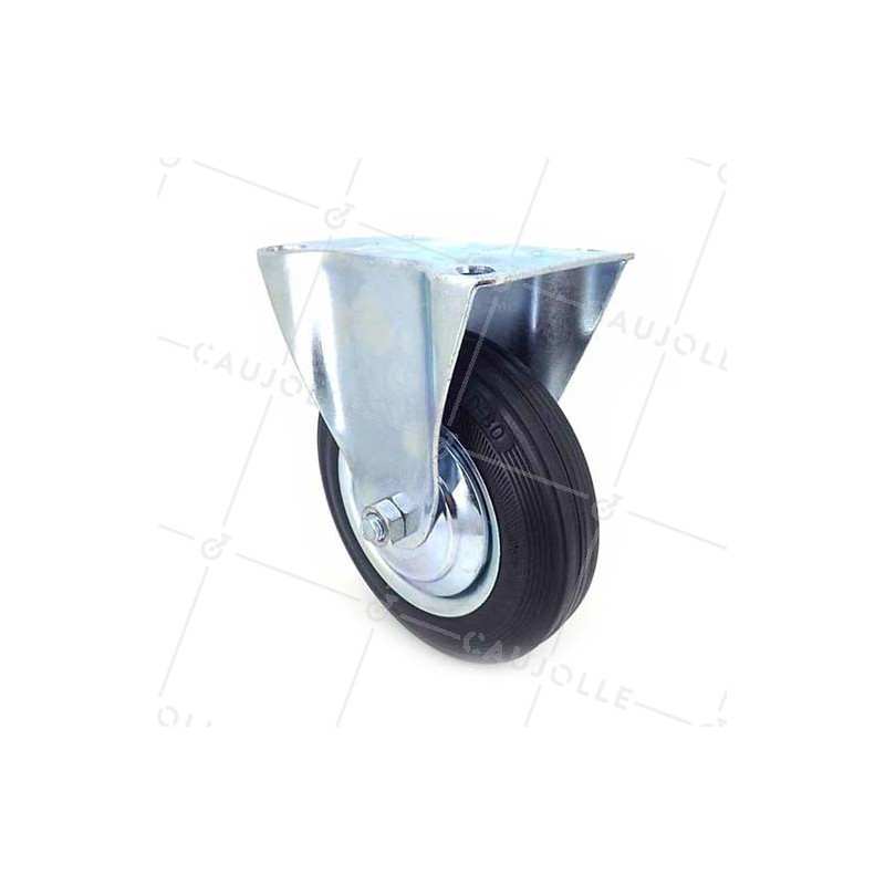 RUEDA FIJA DE MANUTENCIÓN CON UN DIÁMETRO DE 160 MM CARGA 150 KG - S73C 160