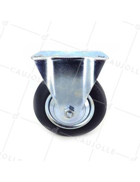 RUEDA FIJA DE MANUTENCIÓN CON UN DIÁMETRO DE 160 MM CARGA 150 KG - S73C 160